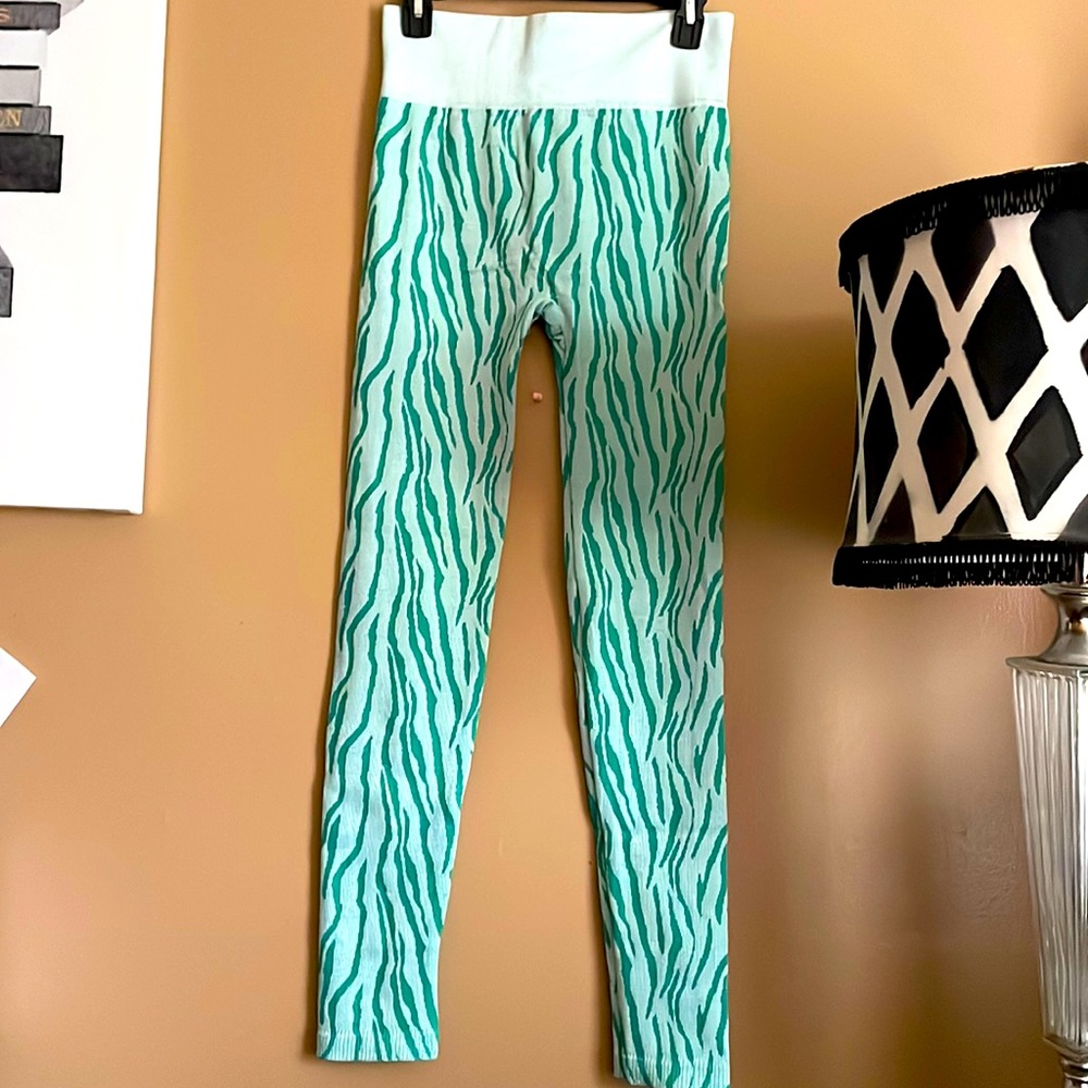 Zebra Print Leggings